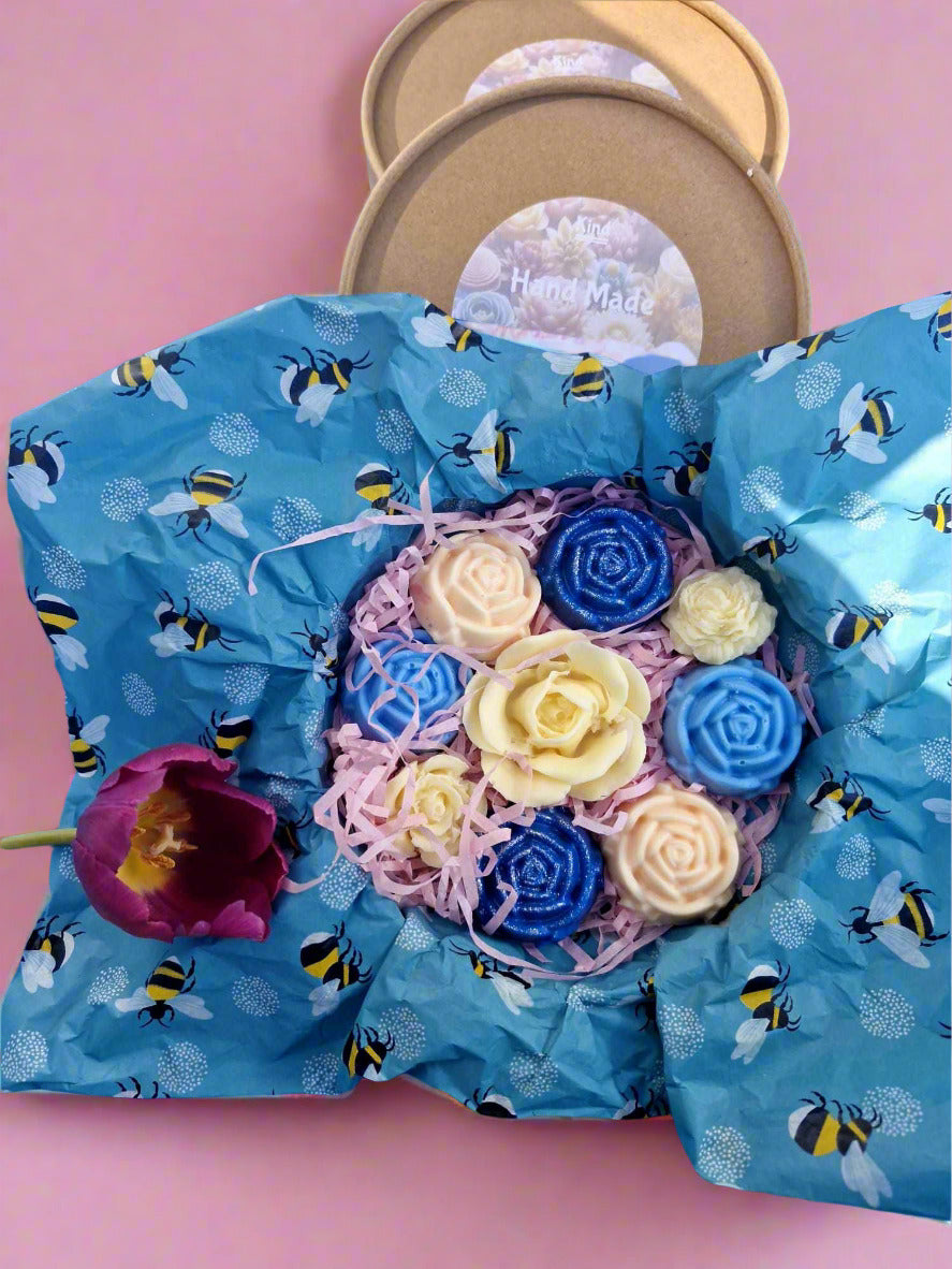 Soap Flower Gift Box