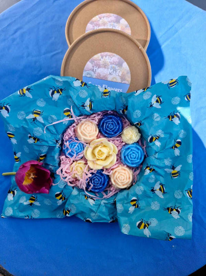 Soap Flower Gift Box