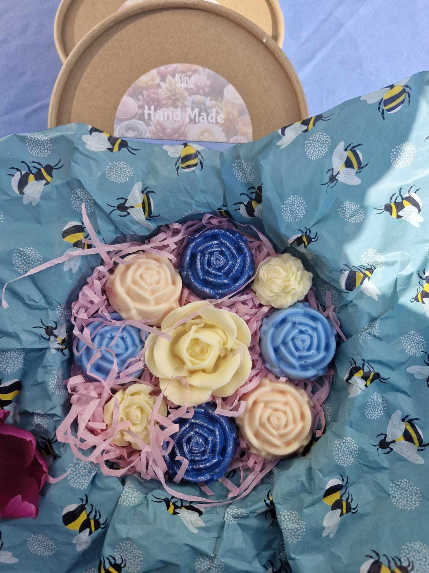 Soap Flower Gift Box