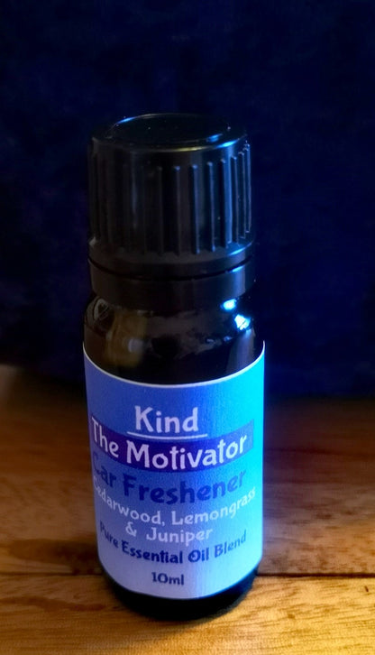 Motivator Essential Oil Blend for Car/Home freshener