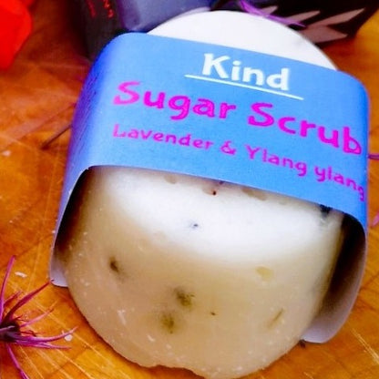 Sugar Scrub ~ Lavender & Ylang Ylang 90g