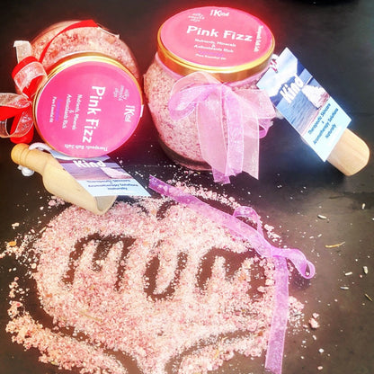 Pink Fizz Bath Salts