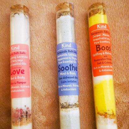 Boost Luxury ~ Therapeutic Bath Salts