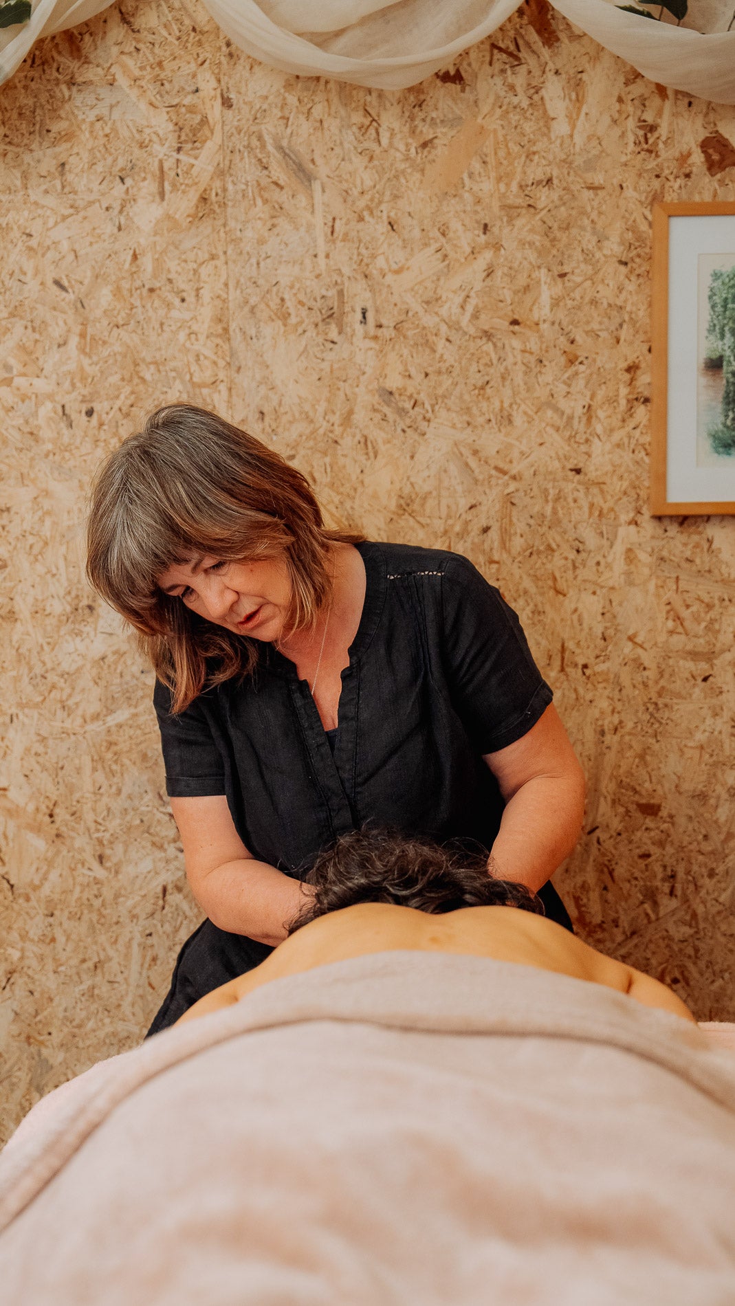 Delia Burke massage therapy