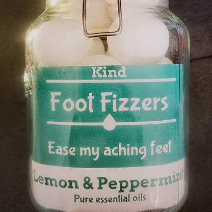 Aromatherapy Foot Fizzers x 4