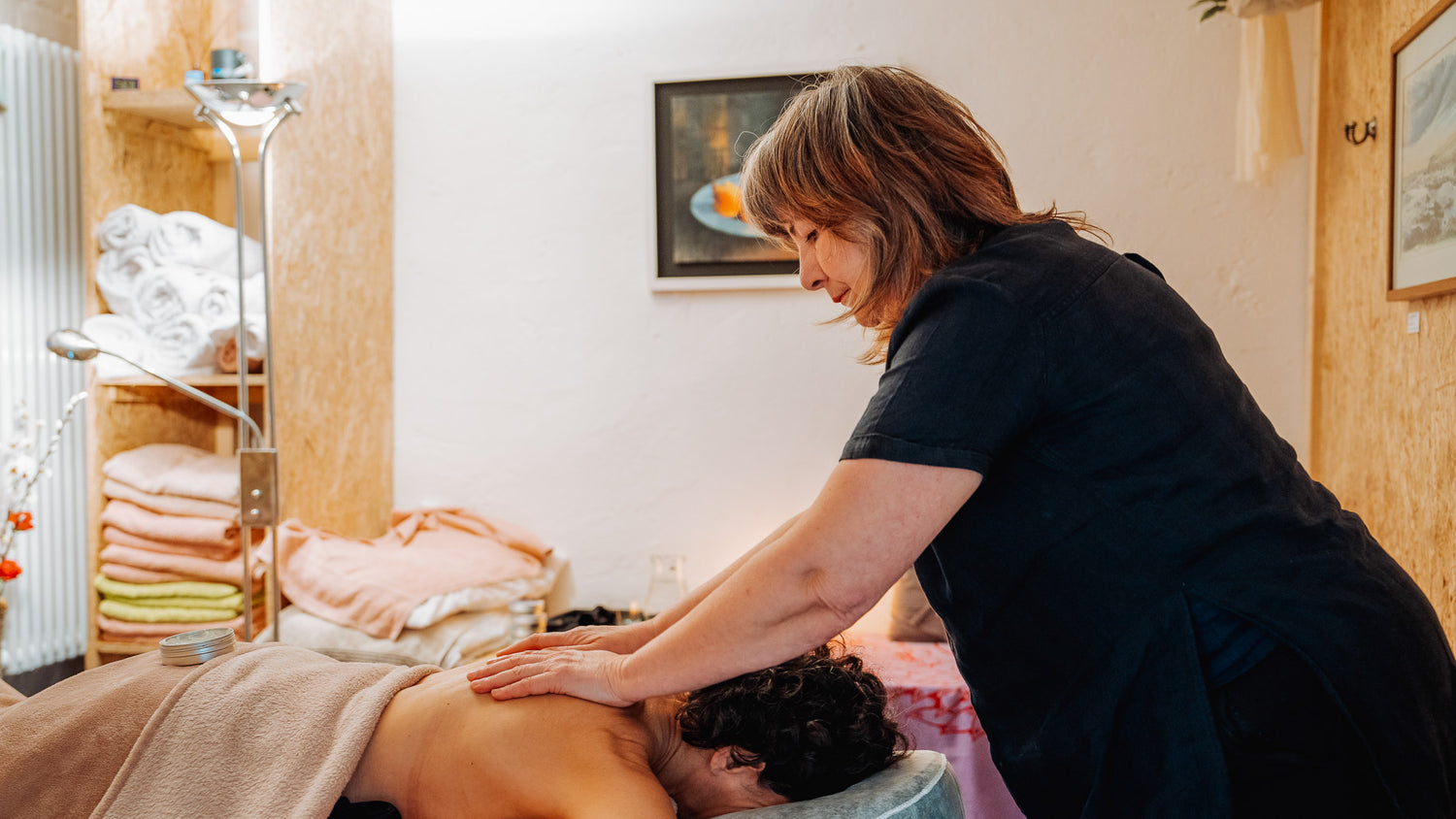 Full Body Massage by Delia Burke