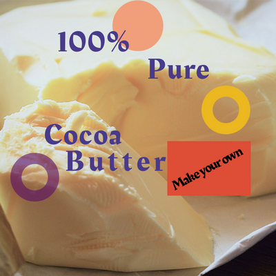 Organic Cocoa Butter ~ Unrefined